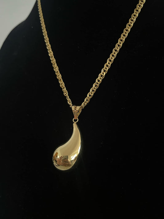 WG03514 N, 18k Saudi Gold Necklace – 8.34 grams