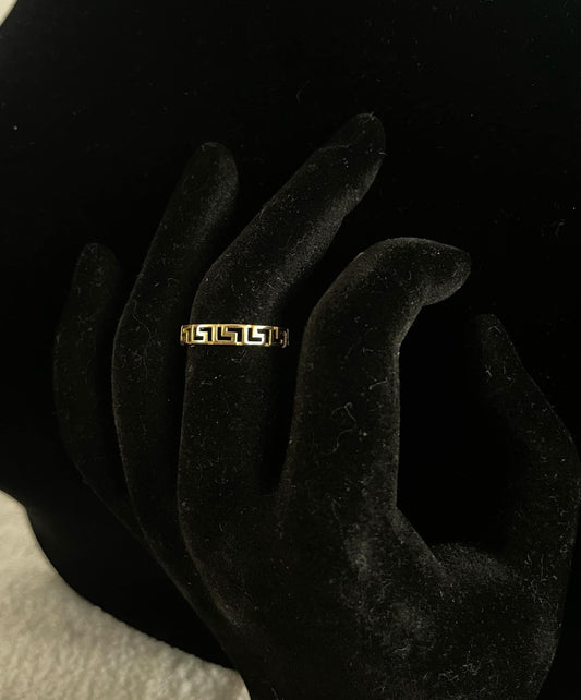 18k Saudi Gold Ring – 1.33 grams