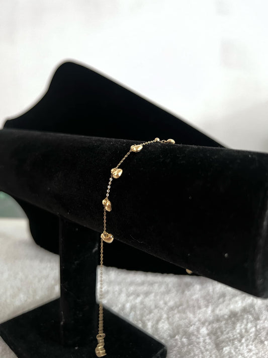 WG03499 B, 18k Saudi Gold Bracelet – 0.95 grams