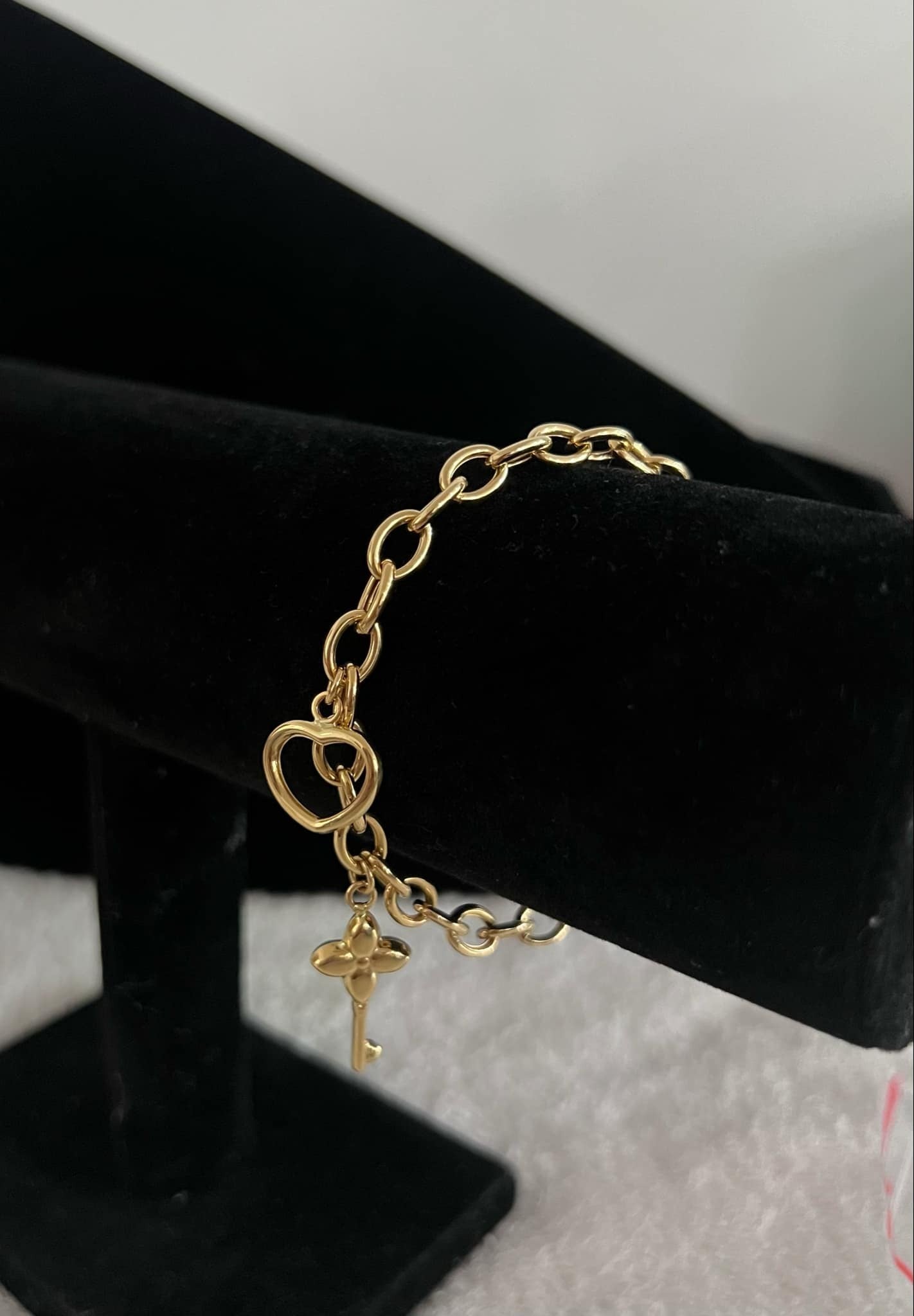 18k Saudi Gold Bracelet – 6.38 grams