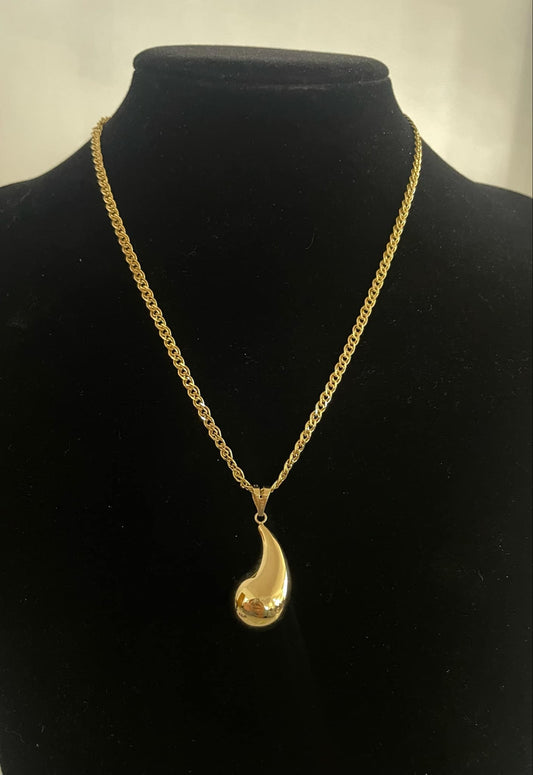 WG03513 N, 18k Saudi Gold Necklace – 8.39 grams