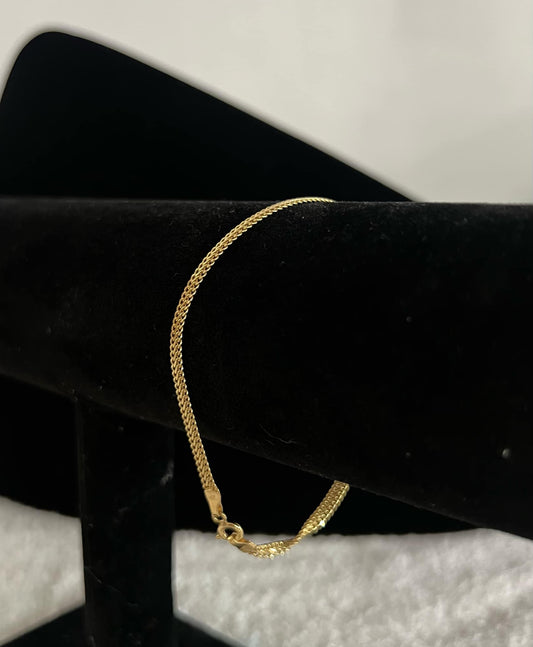 18k Saudi Gold Bracelet – 1.66 grams