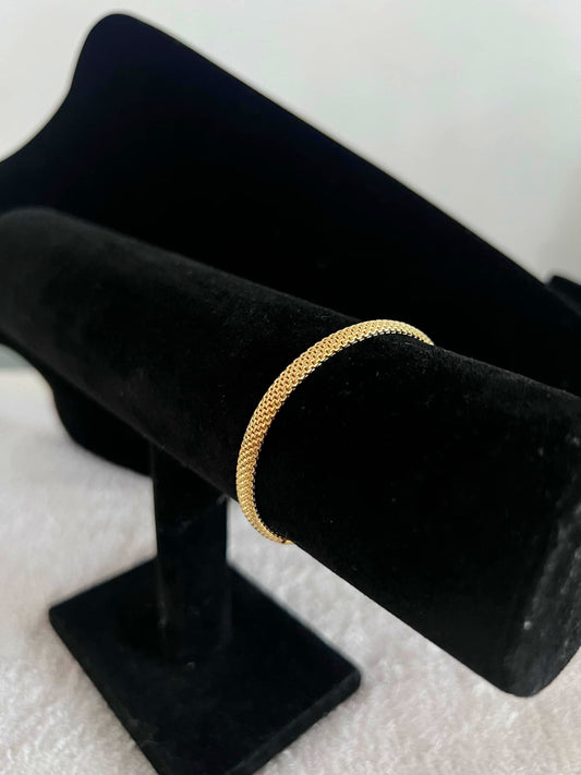 18k Saudi Gold Bracelet – 6.05 grams