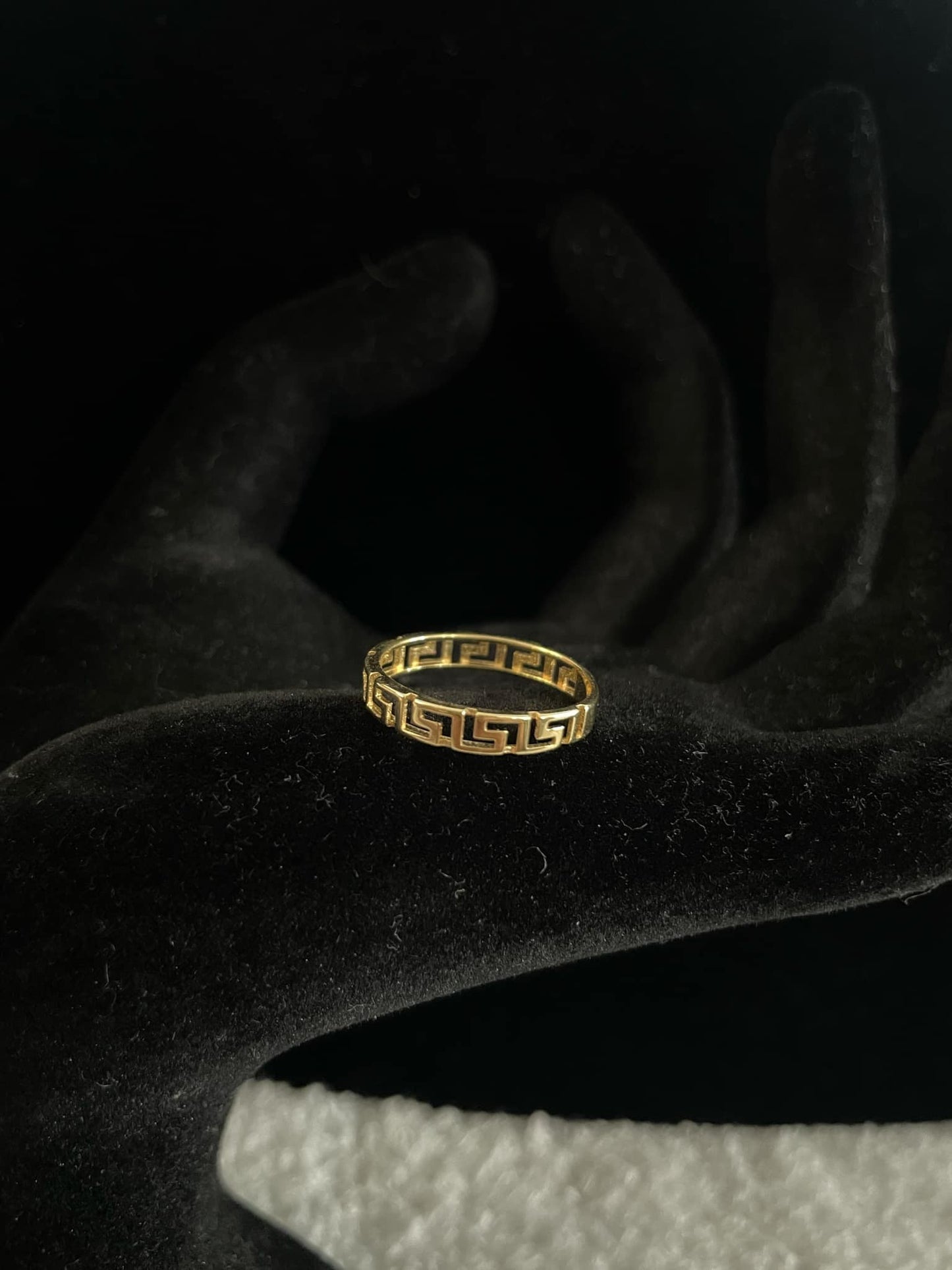 18k Saudi Gold Ring – 1.33 grams