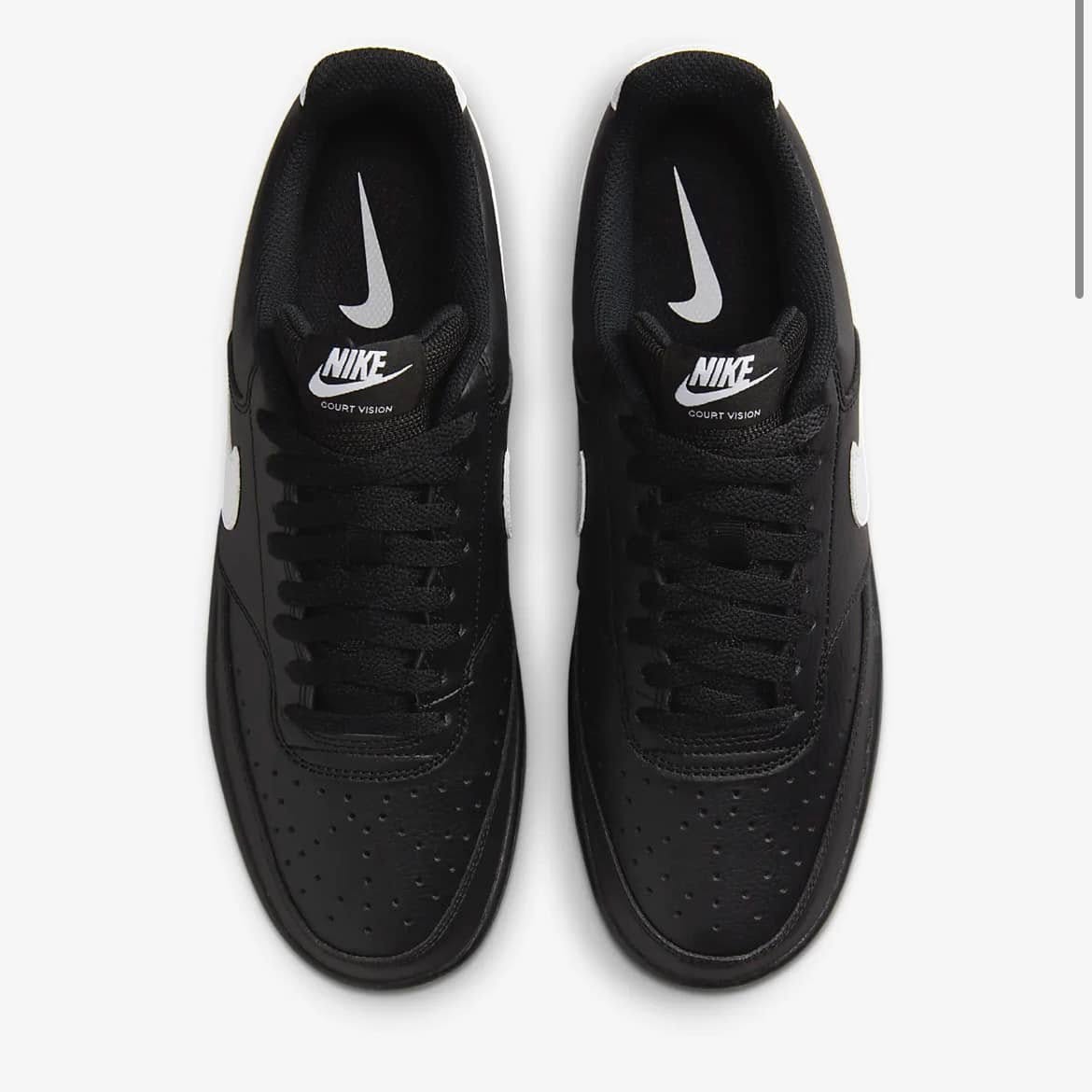 Nike Court Vision Low Size 10.5 Shoes
