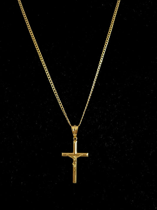 18k Saudi Gold Necklace – 3.31 grams