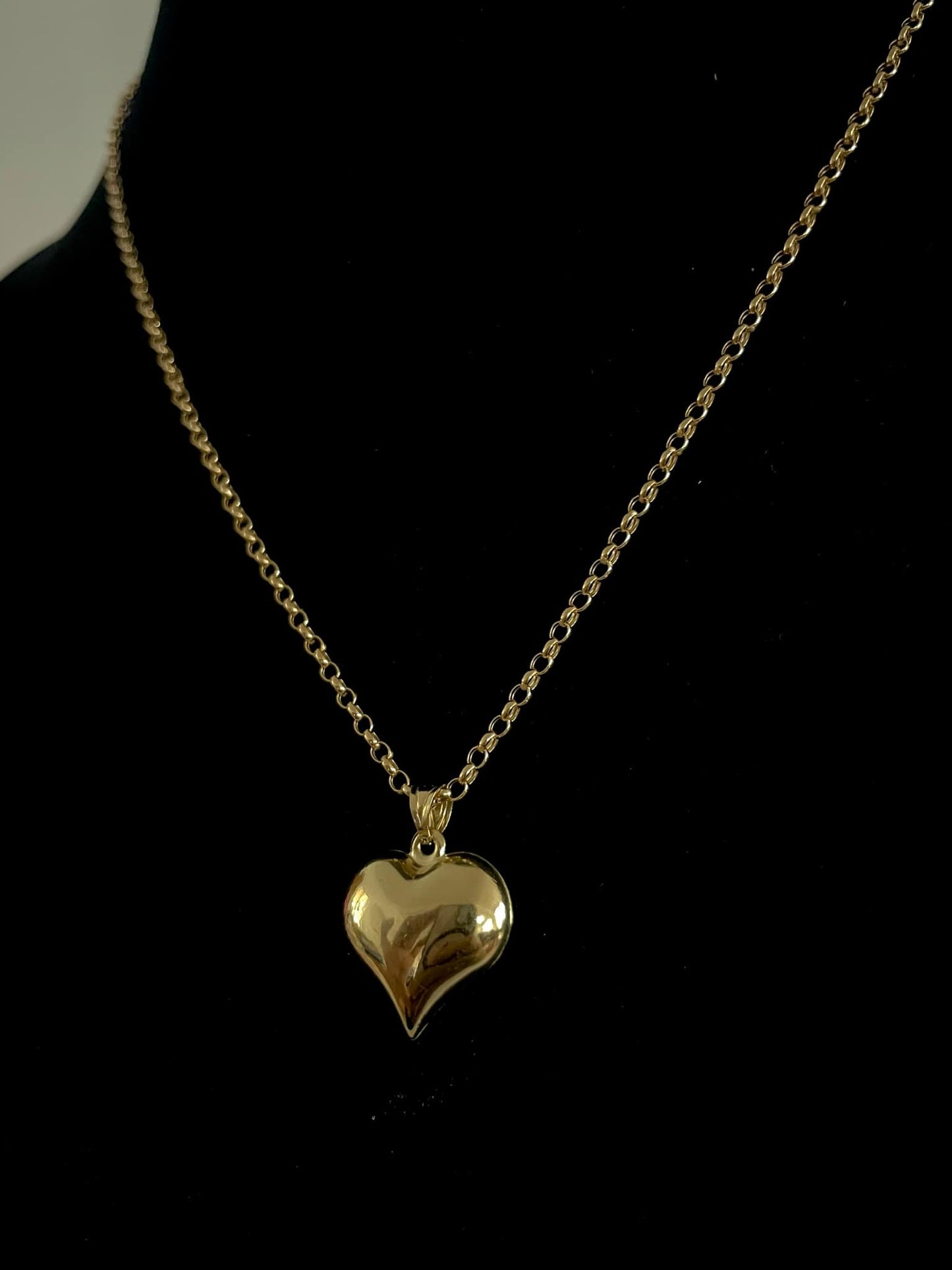 18k Saudi Gold Necklace – 3.62 grams