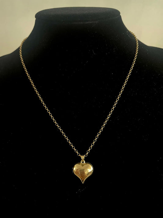 18k Saudi Gold Necklace – 3.62 grams