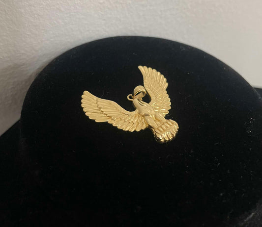 WG03531 P, 18k Saudi Gold Pendant – 4.56 grams