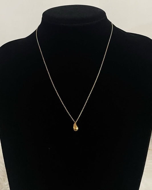 WG003672 18k Saudi Gold Necklace 18" 2.36g