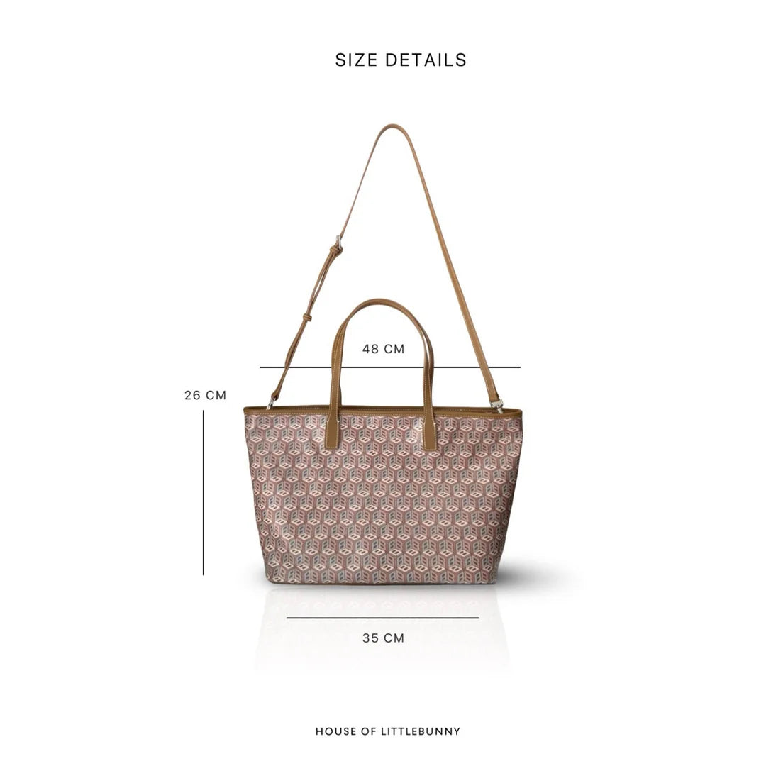 House of Little Bunny B Lapin 35 Peanut GL Bag