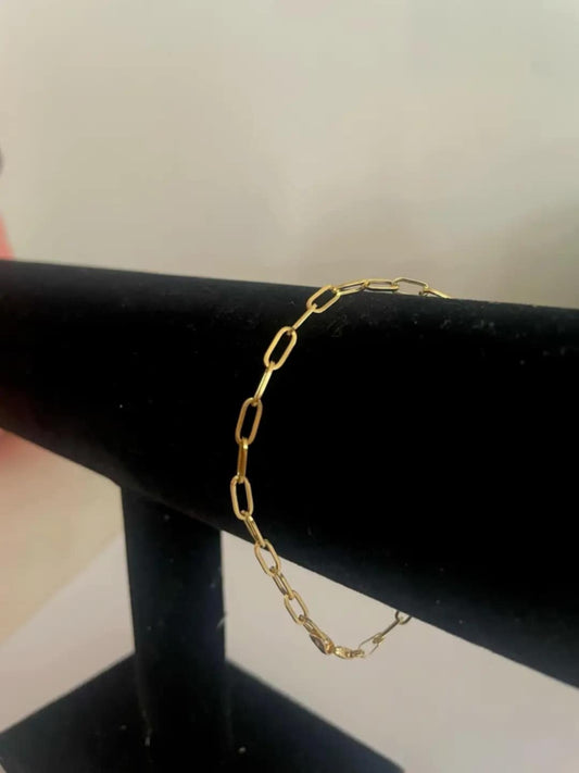 18k Saudi Gold Bracelet – 2.12 grams