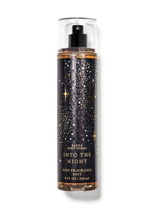 BBW Into The Night Fragrance Mist