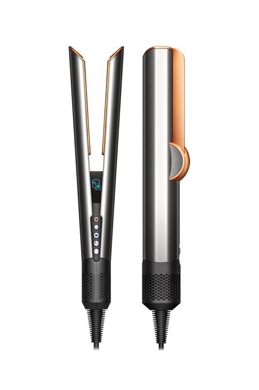 Dyson Airstrait Nickel/Copper HT01 Hair Straightener, Wet and Dry Modes