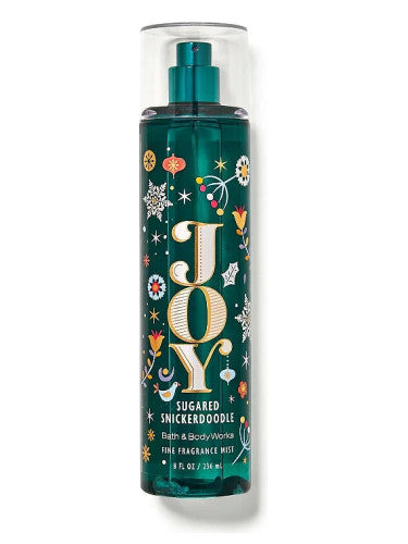 BBW Joy Sugared Snickerdoodle Fragrance Mist
