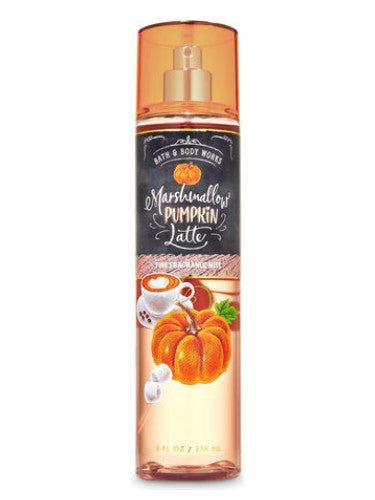BBW Marshmallow Pumpkin Latte Fragrance Mist