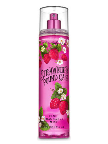 BBW Strawberry Pound Cake Fragrance Mist