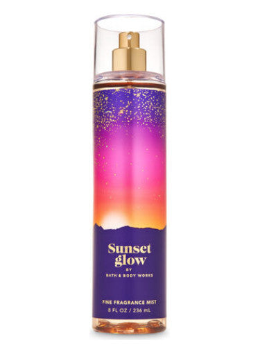 BBW Sunset Glow Fragrance Mist