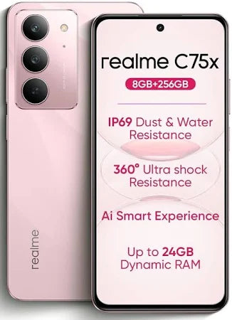 Realme C75x  8/128gb Pink