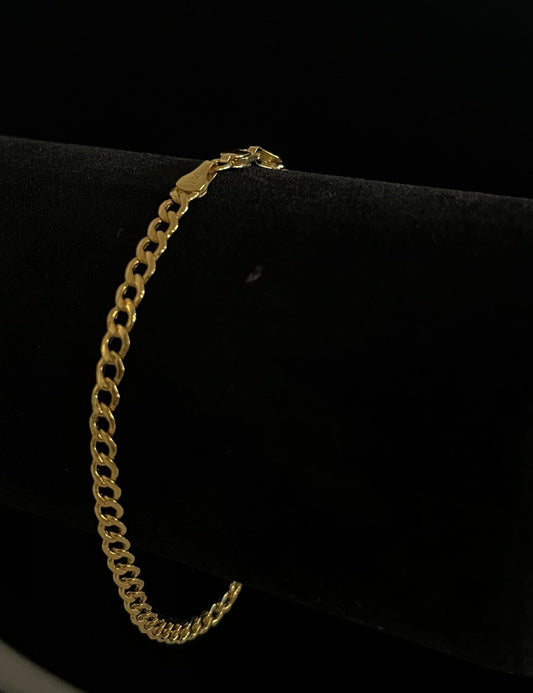 CM00005 B 18k Saudi Gold Bracelet - 2.20g