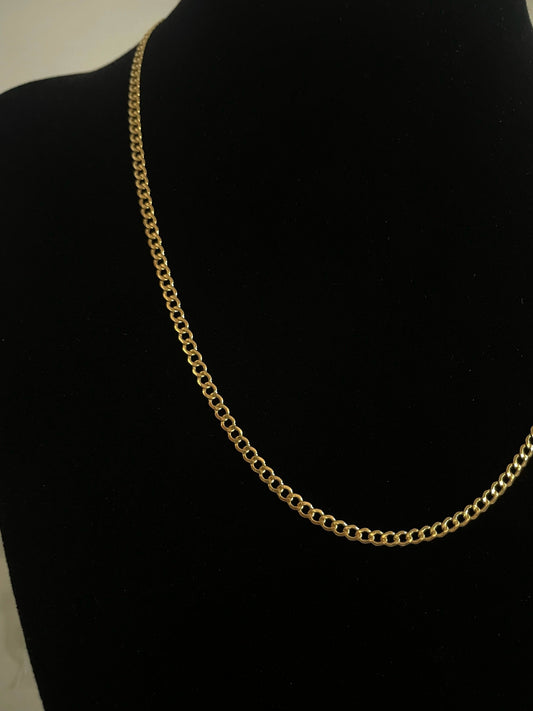 CM00012 N 18k Saudi Gold Necklace - 20", 5.23g