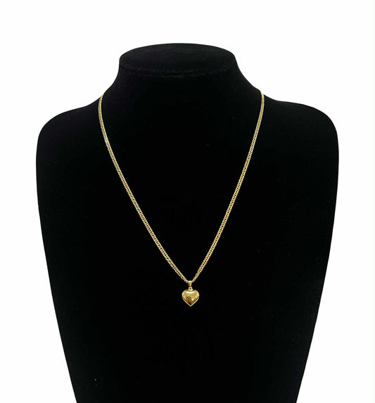 CM00027 N 18k Saudi Gold Necklace 19.5" 5.23g