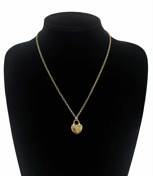 CM00028 N 18k Saudi Gold Necklace 18" 5.94g