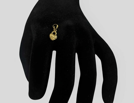 CM00074 P 18k Saudi Gold Pendant .28g