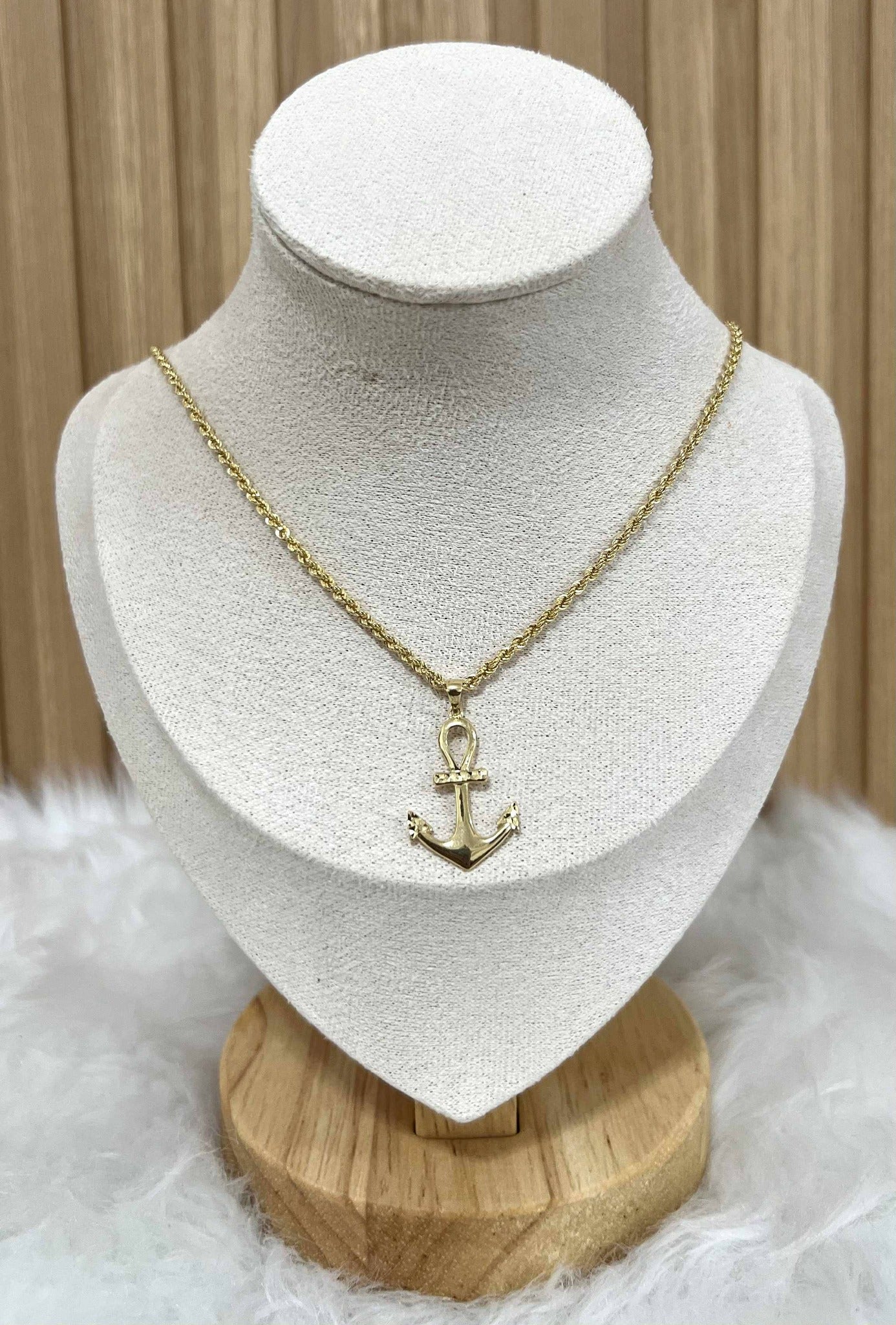 CM00092 Necklace 18k Saudi Gold  20" 4.20g