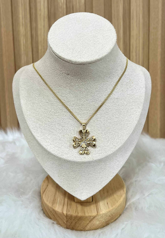 CM00095 Necklace 18k Saudi Gold  18" 4.40g