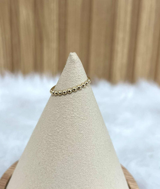 CM00108 Ring 18k Saudi Gold  s 9 1.08g