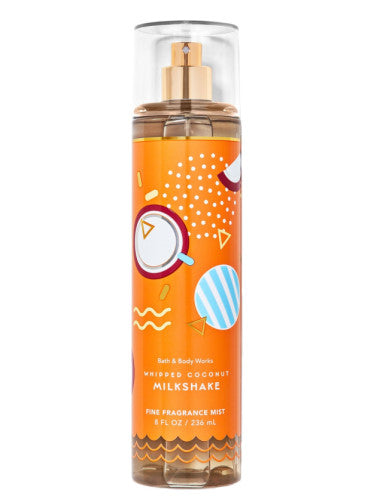 BBW Whipped Coconut Milkshake Fragrance Mist