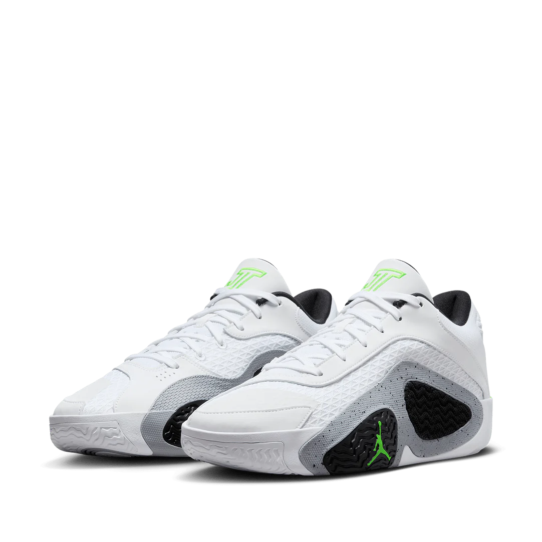 Jordan Tatum 2 Legacy (White/Grey) Size 10.5 Shoes