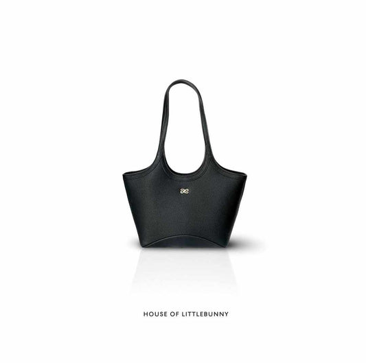 House of Little Bunny Soleil Medium Black
