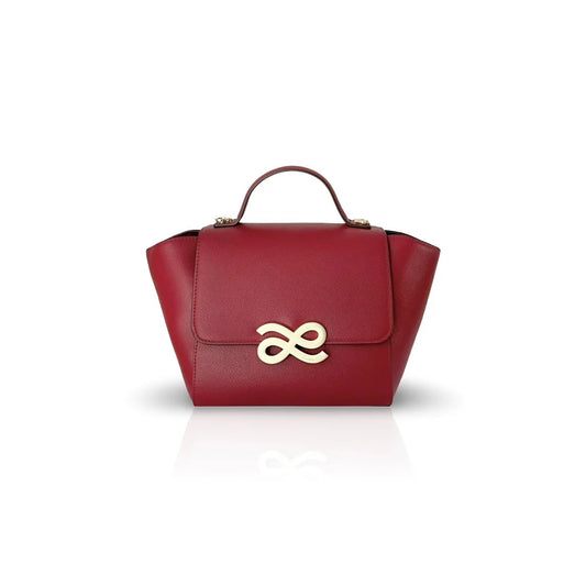 House of Little Bunny NOVA PU REDWINE, LARGE