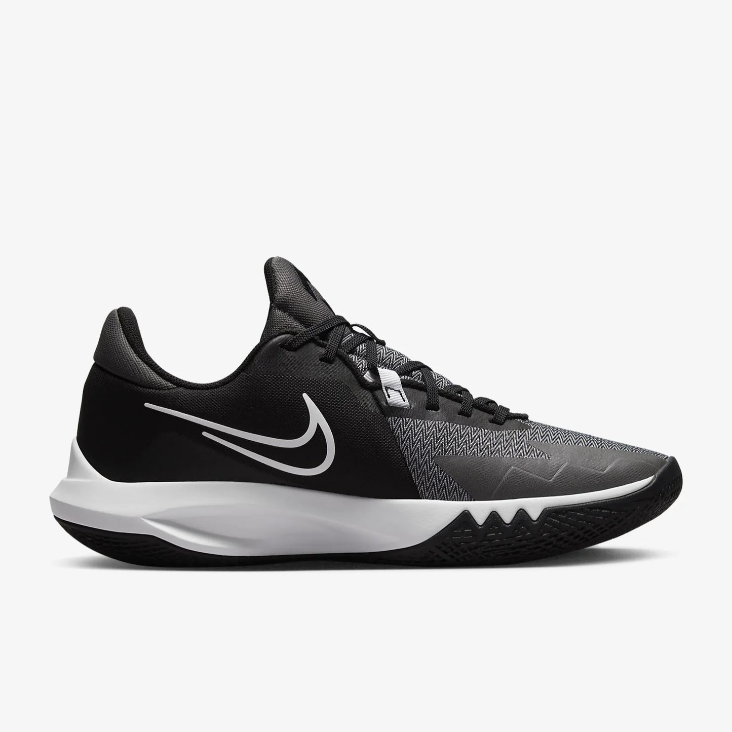 Nike Precision 6 (Black/Iron Grey/White) Size 7, 12, 12.5 Shoes
