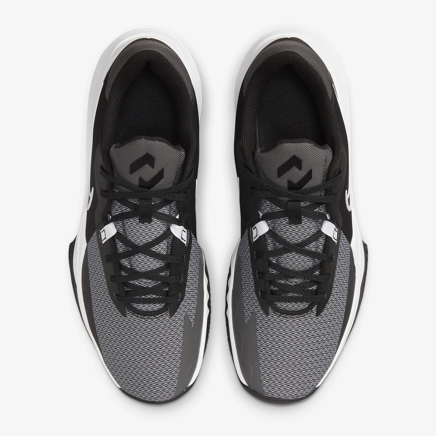Nike Precision 6 (Black/Iron Grey/White) Size 7, 12, 12.5 Shoes