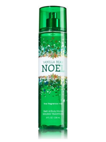 BBW Vanilla Bean Noel Fragrance Mist