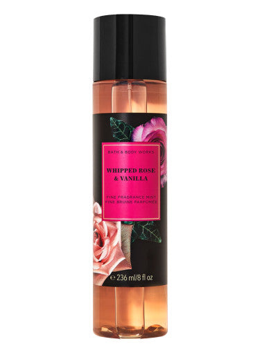 BBW Whipped Rose & Vanilla Fragrance Mist
