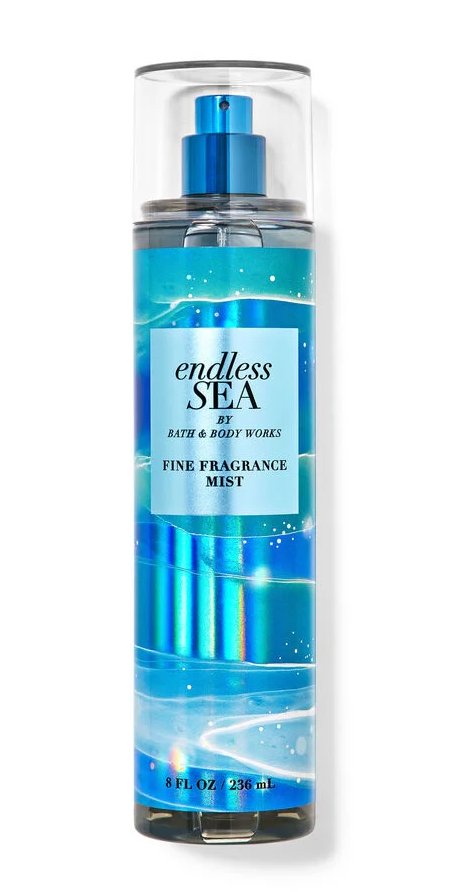 BBW Endless Sea Fragrance Mist