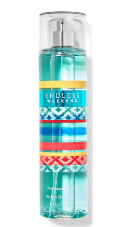 BBW Endless Weekend Fragrance Mist