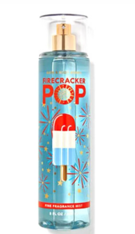 BBW Firecracker Pop Fragrance Mist