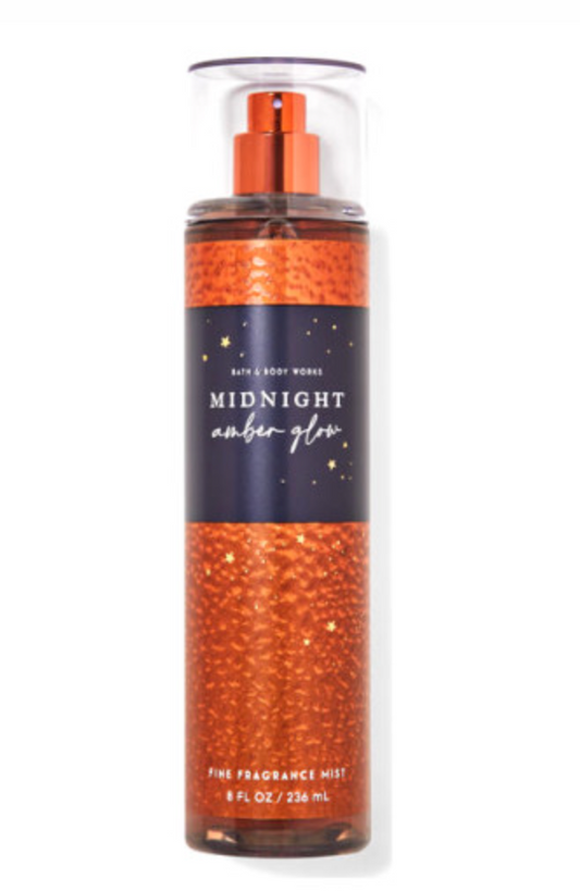 BBW Midnight Amber Glow Fragrance Mist