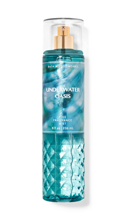 BBW Underwater Oasis Fragrance Mist