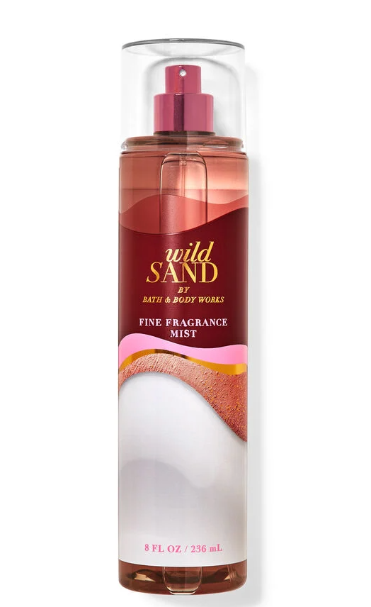 BBW Wild Sand Fragrance Mist