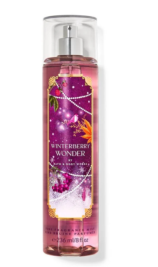 BBW Winter Berry Wonder Fragrance Mist