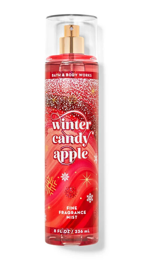 BBW Winter Candy Apple Fragrance Mist