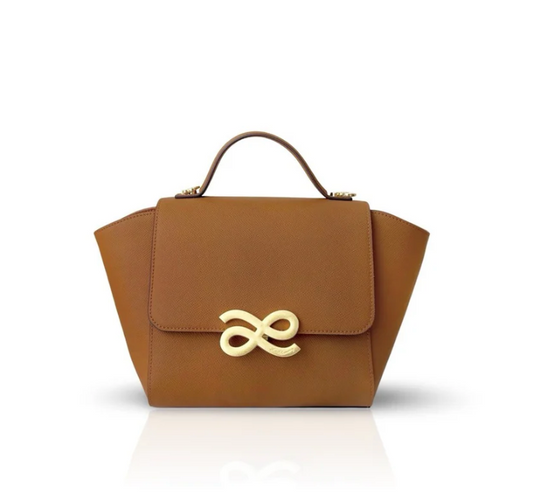House of Little Bunny Nova Large Brown Bag