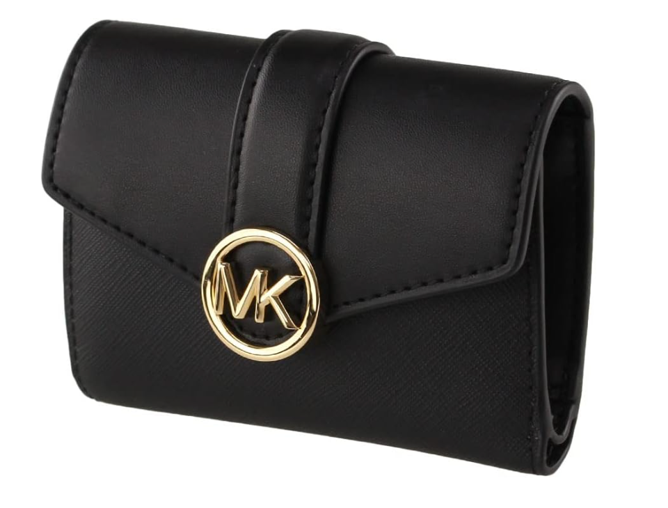 Michael Kors Carmen Trifold Wallet Black