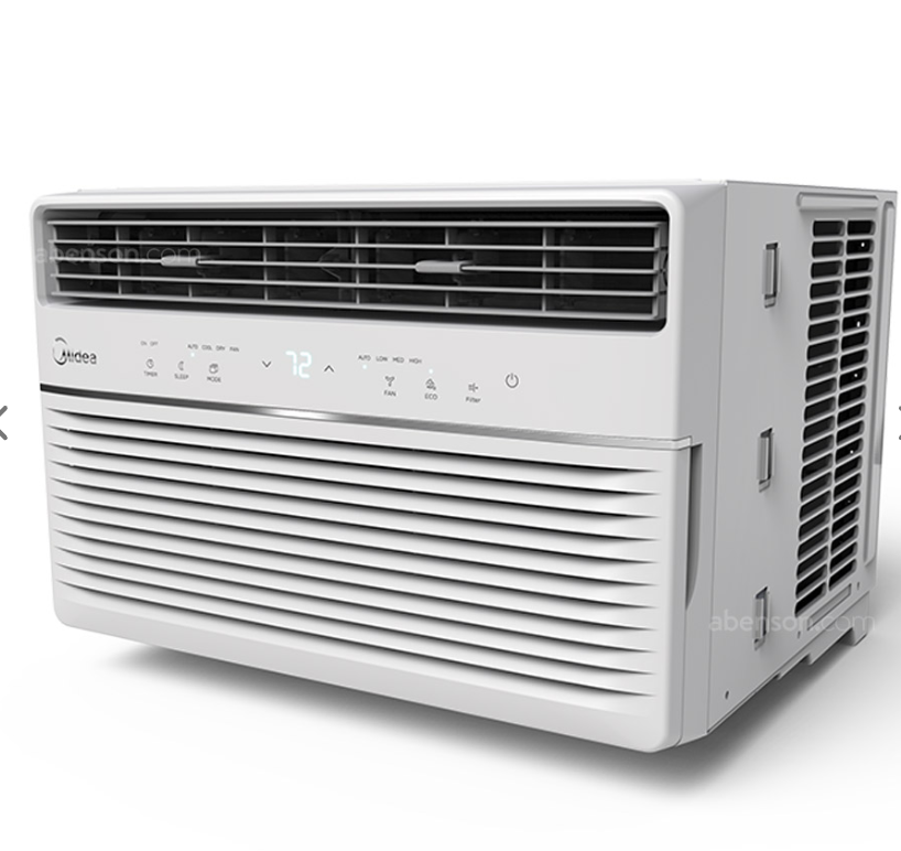 Midea MWMDP-09CN8MC2 1HP Remote, Top Discharge, R32, Refrigerant Window Type Airconditioner